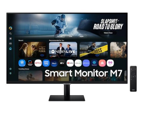 Samsung Monitor 32 cale 16:9 4K 3840x2160 4-ms LS32FM702UUXEN