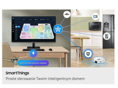 Samsung Monitor 32 cale LS32FM700UUXDU