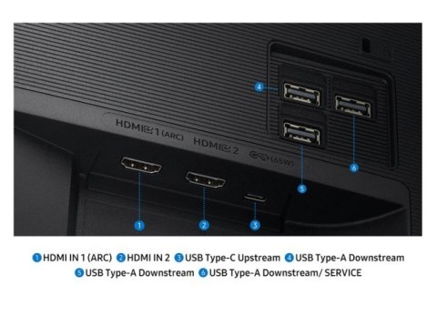 Samsung Monitor 32 cale LS32FM700UUXDU