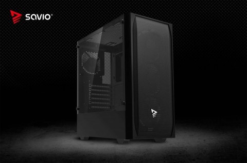 Savio Obudowa komputerowa NOCTIS FLOW X1