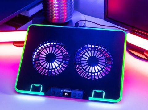 Tracer Podstawka chłodząca Gamezone Snowman Pro 17 cali RGB