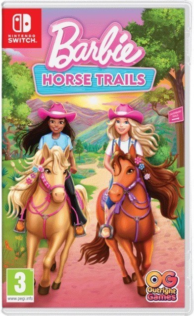 Cenega Gra Nintendo Switch Barbie Horse Trails