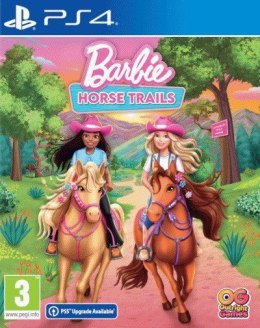 Cenega Gra PlayStation 4 Barbie Horse Trails