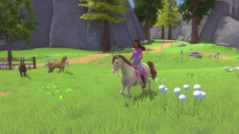 Cenega Gra PlayStation 4 Barbie Horse Trails