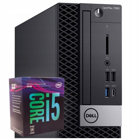 Dell Optiplex 7060 Intel Core i5 16GB DDR4 1000GB SSD Windows 11 Pro