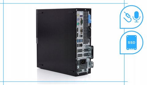 Dell Optiplex 7060 Intel Core i5 16GB DDR4 256GB SSD Windows 11 Pro