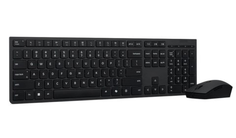 Lenovo Klawiatura z myszką Professional Wireless Rechargeable Combo 4X31R64351