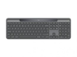 Logitech Klawiatura Slim Solar+ for Business grafitowa