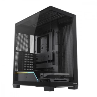 MODECOM Obudowa PC VOLCANO STELLAR PLUS ARGB MIDI NF Czarna