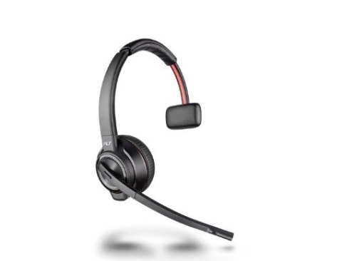 POLY Zestaw słuchawkowy Savi 8210 UC z certyfikatem Microsoft Teams DECT 1880-1900 MHz USB-A 8D3F1AA#ABB