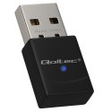 Qoltec Bezprzewodowy mini Adapter Wi-Fi 6 | Standard AX | Bluetooth 5.4 | USB | 900Mbps