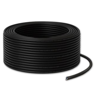 Qoltec Kabel patchcord sieciowy skrętka UTP | CAT6 | High speed 1Gb/s | LAN | 50m | Czarny
