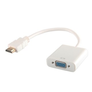 Adapter Savio CL-201 HDMI do VGA konwerter 1080p uniwersalny bez zasilania