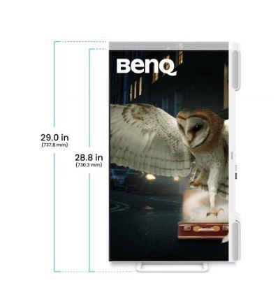 Benq Monitor 32 cale EW3290U 4K LED 5ms/IPS/60Hz/Biały