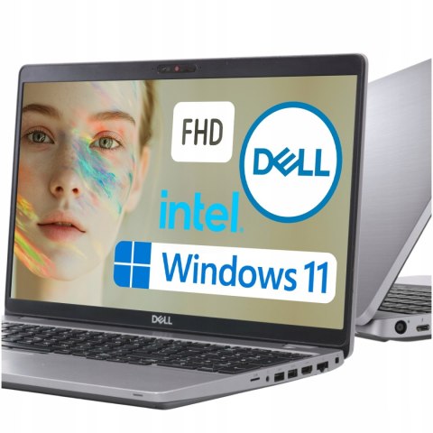 Dell Latitude 5500 Intel Core i5 16GB DDR4 512GB SSD Windows 11 Pro 15.6"