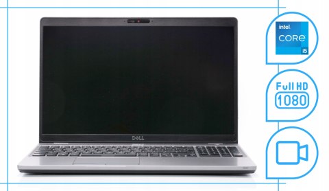 Dell Latitude 5500 Intel Core i5 16GB DDR4 512GB SSD Windows 11 Pro 15.6"