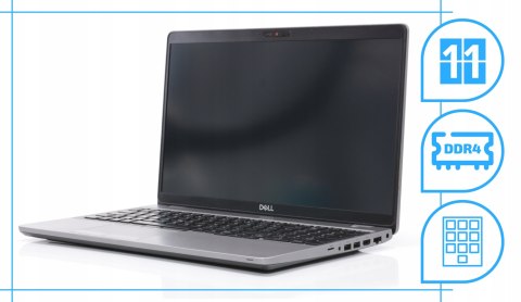 Dell Latitude 5500 Intel Core i5 16GB DDR4 512GB SSD Windows 11 Pro 15.6"