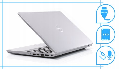 Dell Latitude 5500 Intel Core i5 16GB DDR4 512GB SSD Windows 11 Pro 15.6"