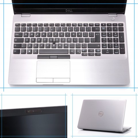 Dell Latitude 5500 Intel Core i5 16GB DDR4 512GB SSD Windows 11 Pro 15.6"