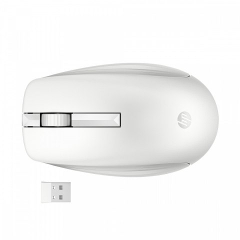 HyperX Zestaw klawiatura i mysz 650 bezprzewodowy biały 4R016AA#ABB