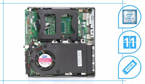 Lenovo Thinkcentre M80q Tiny Intel Core i5 16GB DDR4 1000GB SSD Windows 11