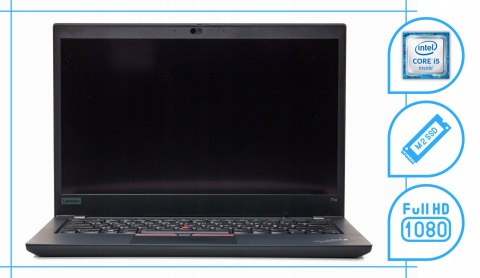 Lenovo Thinkpad T14 Intel Core i5 16GB DDR4 256GB SSD Windows 11 14"