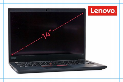 Lenovo Thinkpad T14 Intel Core i5 16GB DDR4 512GB SSD Windows 11 14"