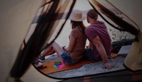 Philips Głośnik Bluetooth ze światłami TAS2307BK/00