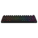 Savio Klawiatura magnetyczna ASTRAL Black OUTEMU White jade RGB