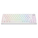 Savio Klawiatura magnetyczna ASTRAL White OUTEMU White jade RGB