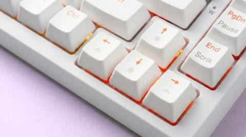 Savio Klawiatura magnetyczna ASTRAL White OUTEMU White jade RGB