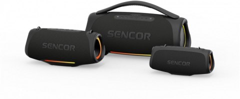 Sencor Głośnik Bluetooth Resonex Maxi Moc 100W, IPX7, TWS, LED