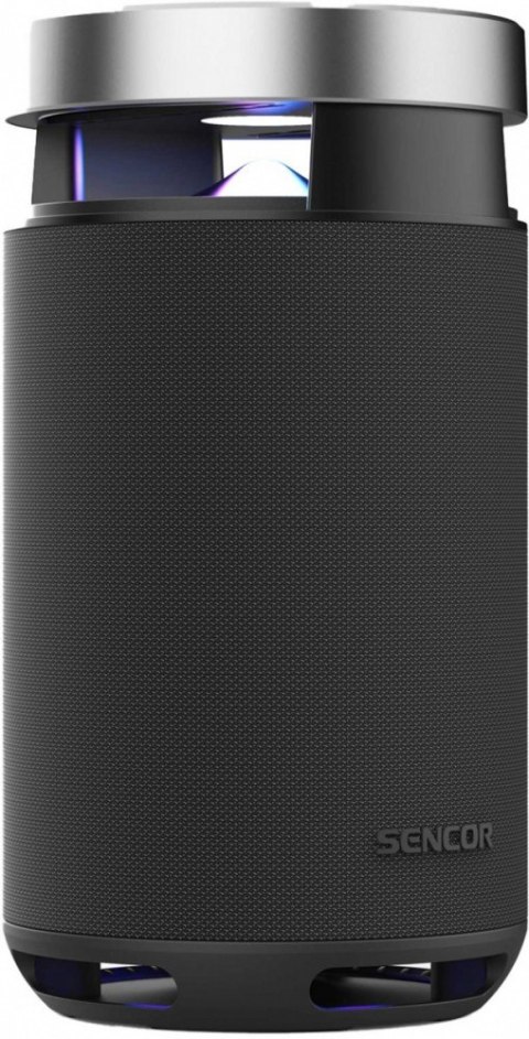 Sencor Głośnik Blyetooth Resonex Lounge Moc 130W, IPX7, TWS, LED