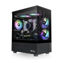 Thermaltake Obudowa - View 170 TG ARGB - Black