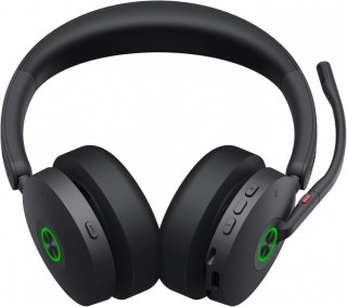 Yealink Słuchawki bezprzewodowe BH74 czarne +stand USB-C/A 1208682