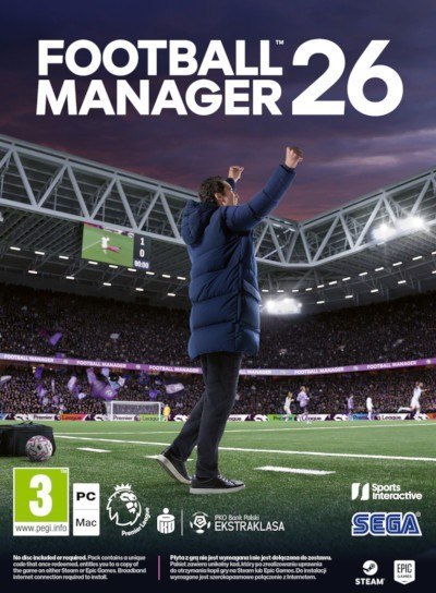 Cenega Gra Football Manager 26