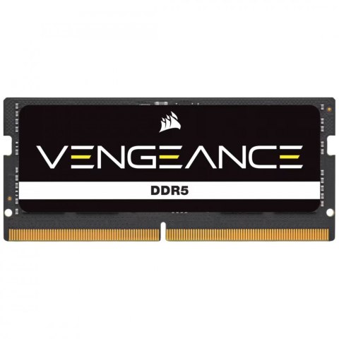 Corsair Pamięć DDR5 Vengeance 24GB/5600 (1*24) Czarny CL48