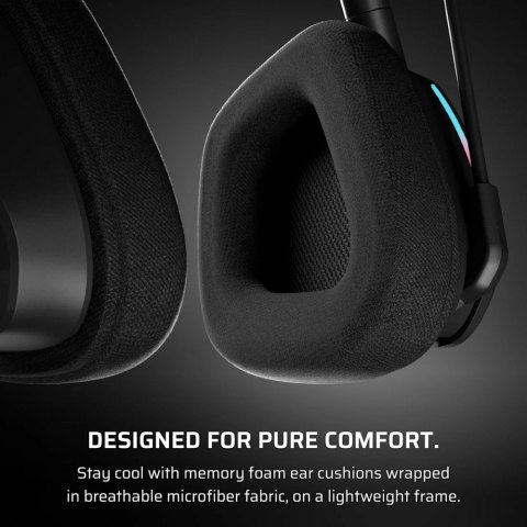 Corsair Słuchawki bezprzewodowe Void Wireless v2 Playstation carbon
