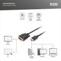 Digitus Kabel adapter HDMI Standard 1080p 60Hz FHD Typ HDMI A/DVI-D (18+1) M/M czarny 2m