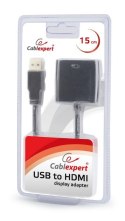 Gembird Adapter USB 3.0/HDMI-A 19pin/żeński