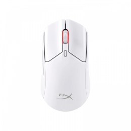 HyperX Mysz PulseFire Haste 2 WL WHT 6N0A9AA