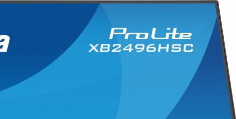 IIYAMA Monitor 24 cale XB2496HSC-B1 IPS, FHD, HDMI, USB-C (PD 65W), 144Hz