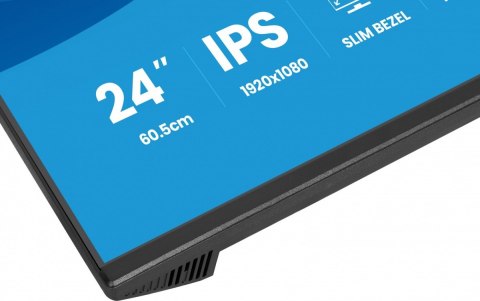 IIYAMA Monitor 24 cale XB2496HSC-B1 IPS, FHD, HDMI, USB-C (PD 65W), 144Hz