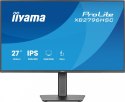 IIYAMA Monitor 27 cali XB2796HSC-B1 IPS,FHD,HDMI,USB-C (PD 65W),144Hz, 1xUSB 3.2 , 1xUSB-C, 2x2W, HAS 150/PIVOT/obrót stopy 360st
