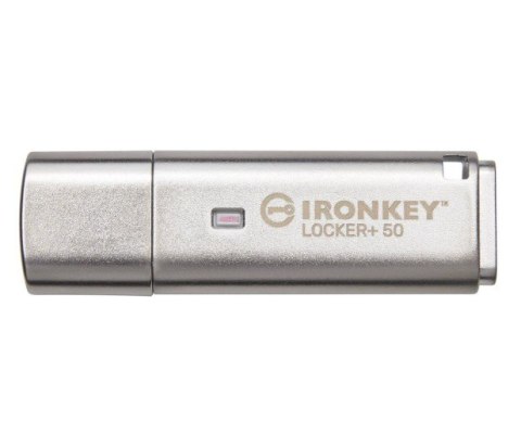 Kingston Pendrive 64GB IronKey Locker+ 50 AES Encrypted USB to Cloud