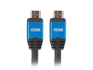 Lanberg Kabel Premium HDMI-HDMI M/M v2.0 1.8m czarny