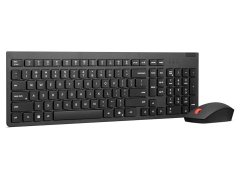 Lenovo Klawiatura i mysz Essential Wireless Combo Keyboard & Mouse Gen2 Black-US_English