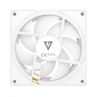 MODECOM Wentylator VOLCANO LOOP REVERSE ARGB 120 Biały