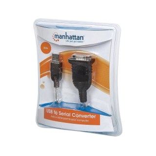 Manhattan Konwerter USB na port szeregowy RS232