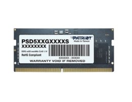 Patriot Pamięć DDR5 12GB/5600(1*12GB) CL46 SODIMM